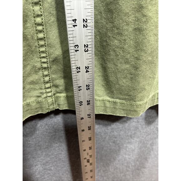 Madewell Utility Jacket Military Field Fleet Full Zip Olive Green Womens Size XS - Picture 12 of 12